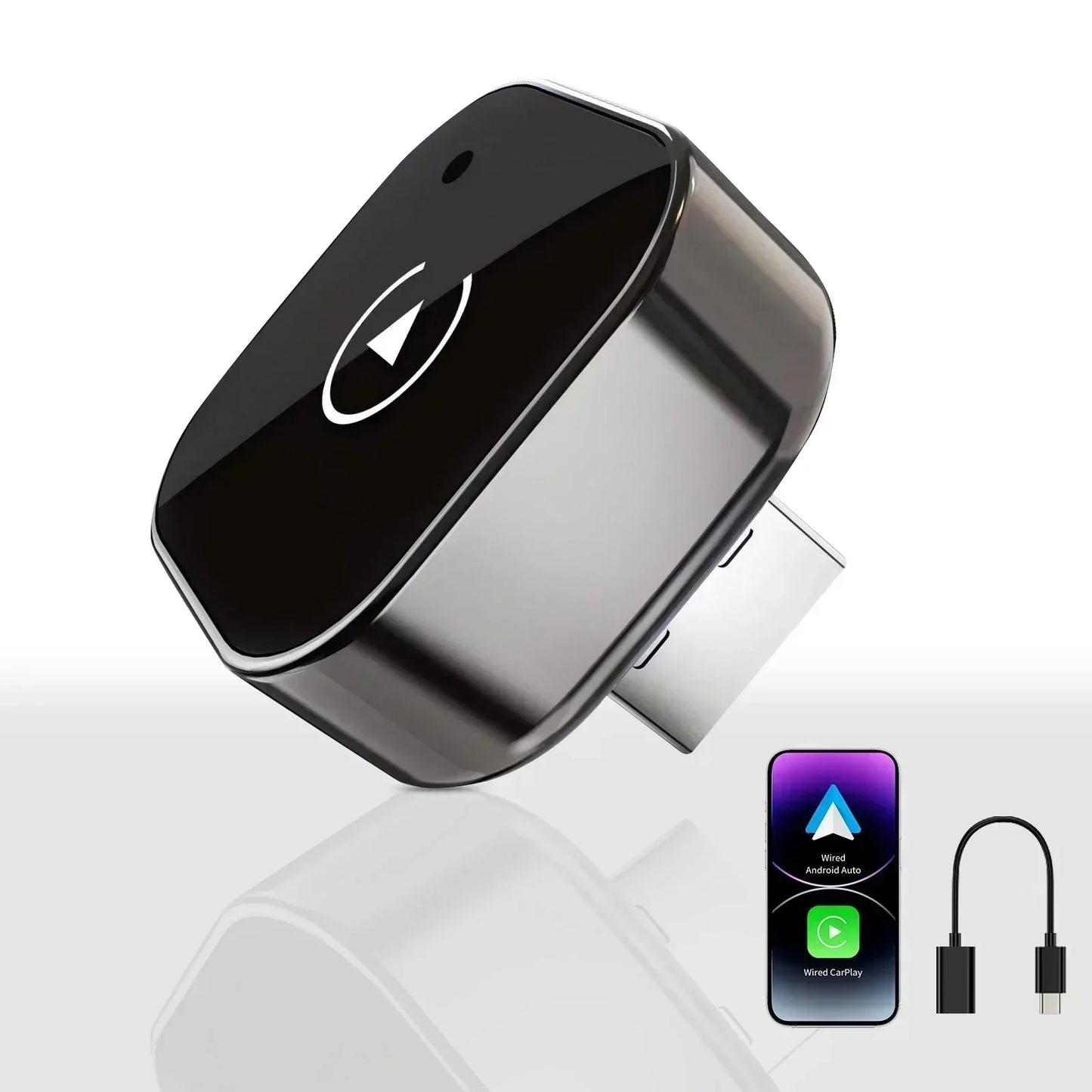 Caja CarPlay & Android Auto Inalámbrico