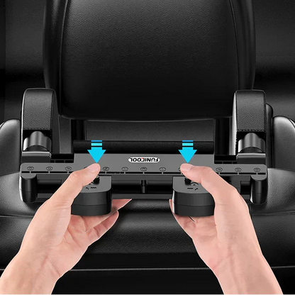 Reposacabezas ajustable